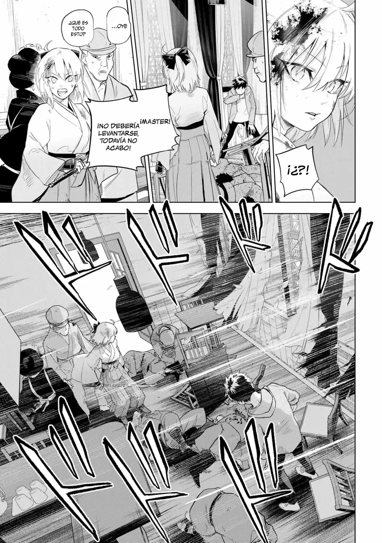 Fate/Type Redline capítulo 4.10, página 14