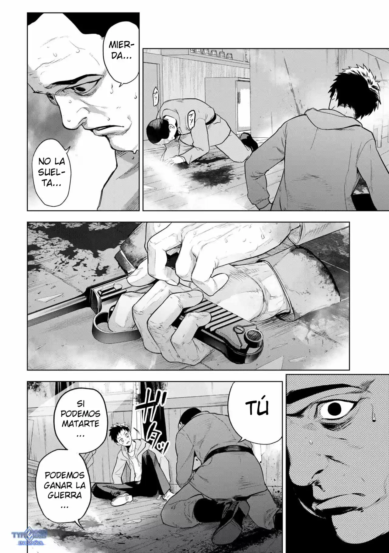 Fate/Type Redline capítulo 4.20, página 4