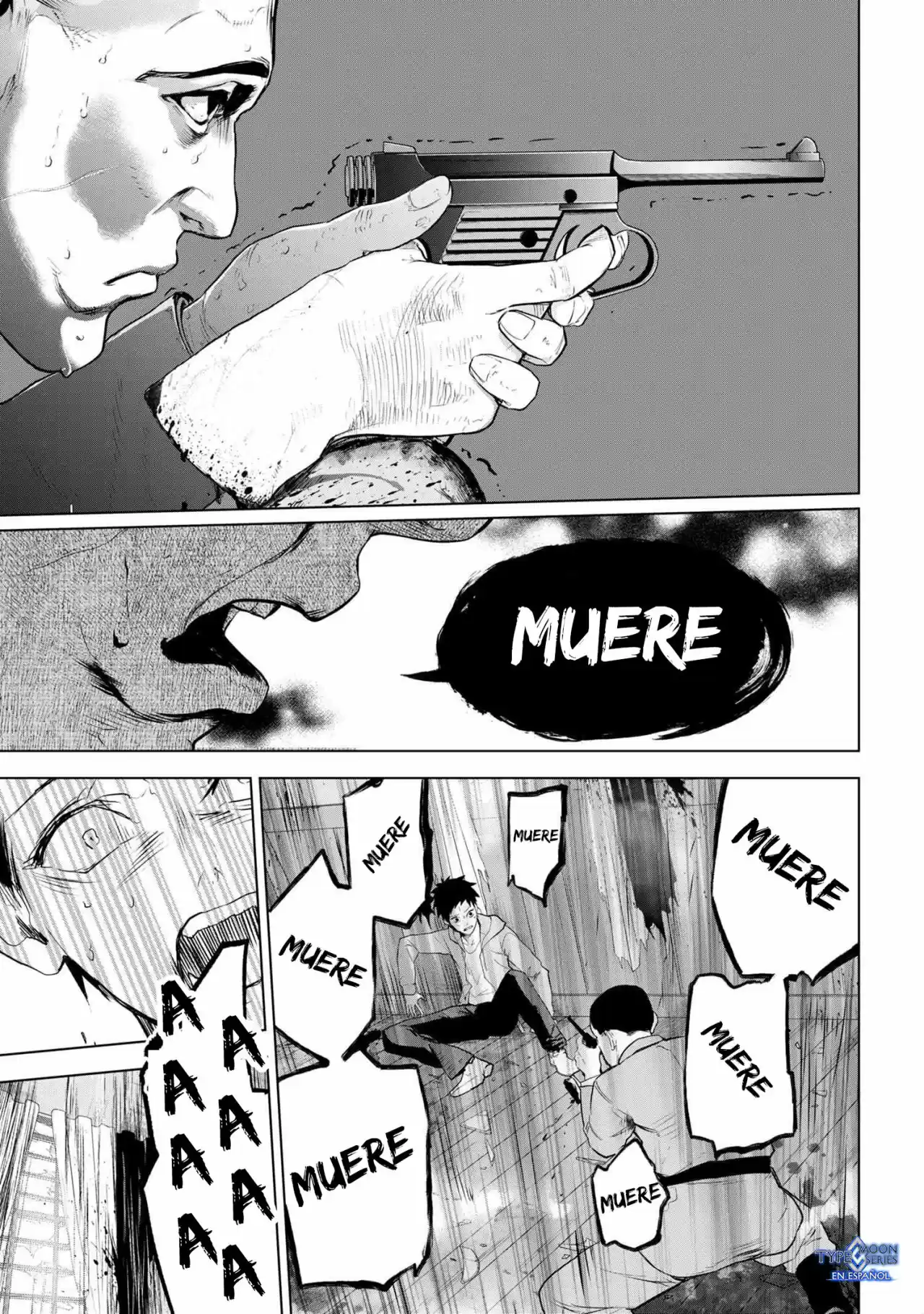 Fate/Type Redline capítulo 4.20, página 5