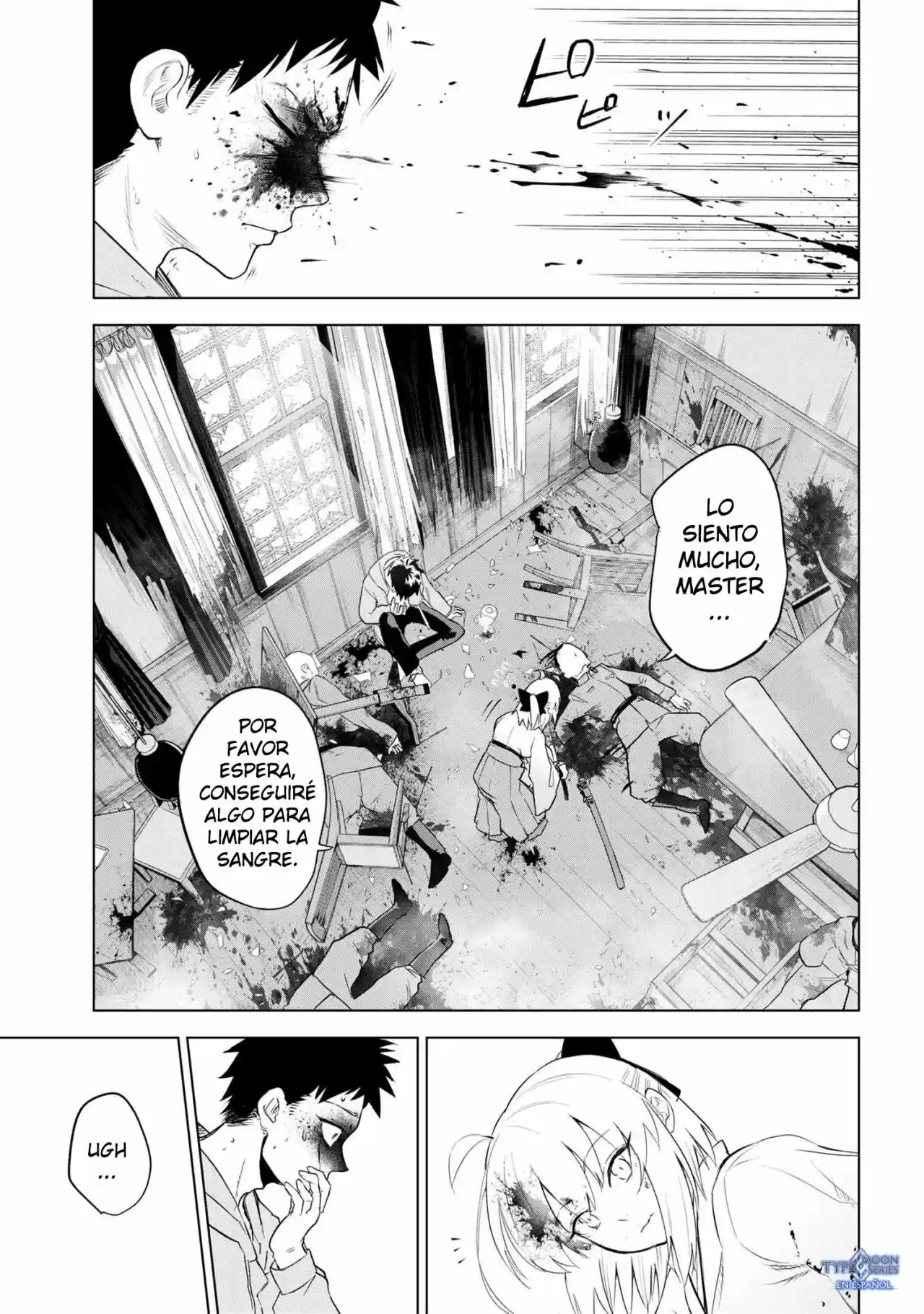 Fate/Type Redline capítulo 4.20, página 7