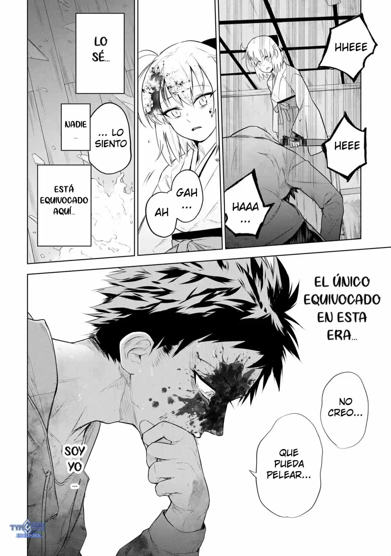 Fate/Type Redline capítulo 4.20, página 8