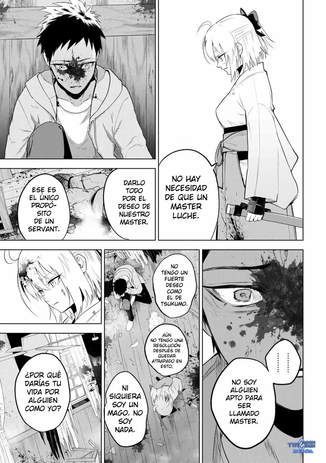 Fate/Type Redline capítulo 4.20, página 9