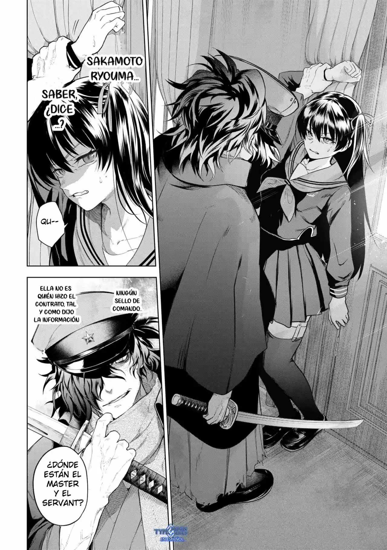 Fate/Type Redline capítulo 4.20, página 12