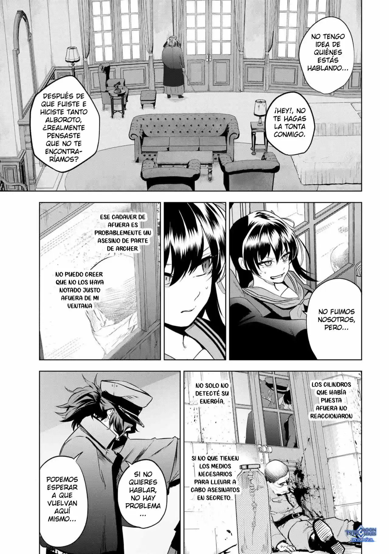 Fate/Type Redline capítulo 4.20, página 13