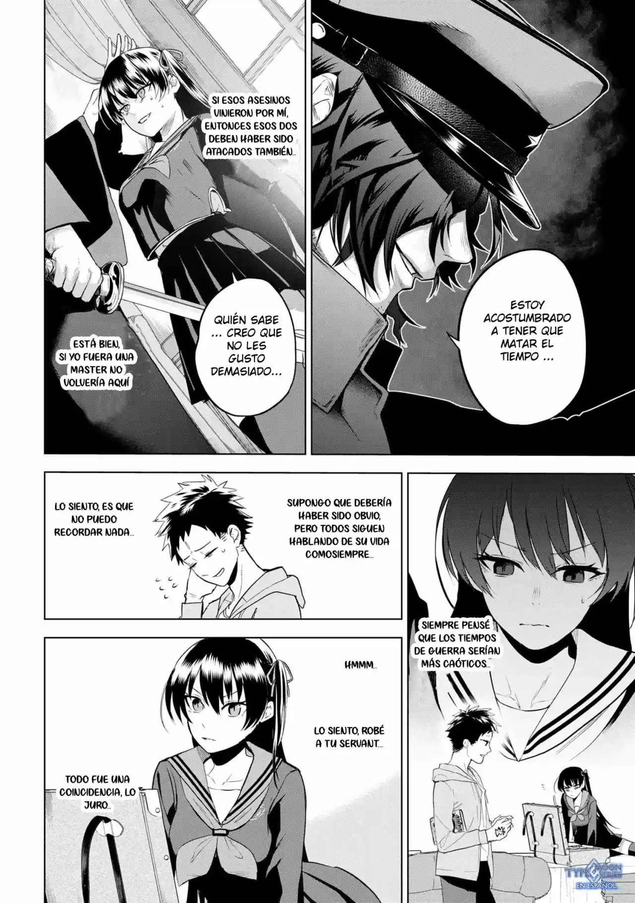 Fate/Type Redline capítulo 4.20, página 14