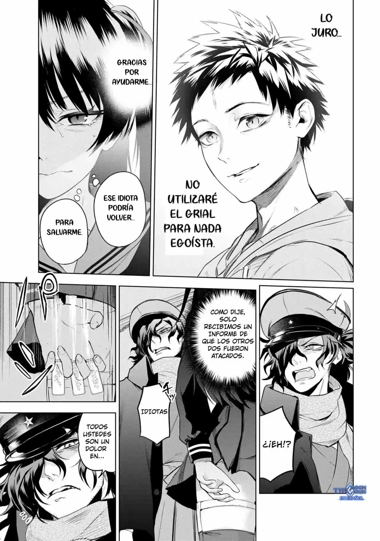 Fate/Type Redline capítulo 4.20, página 15