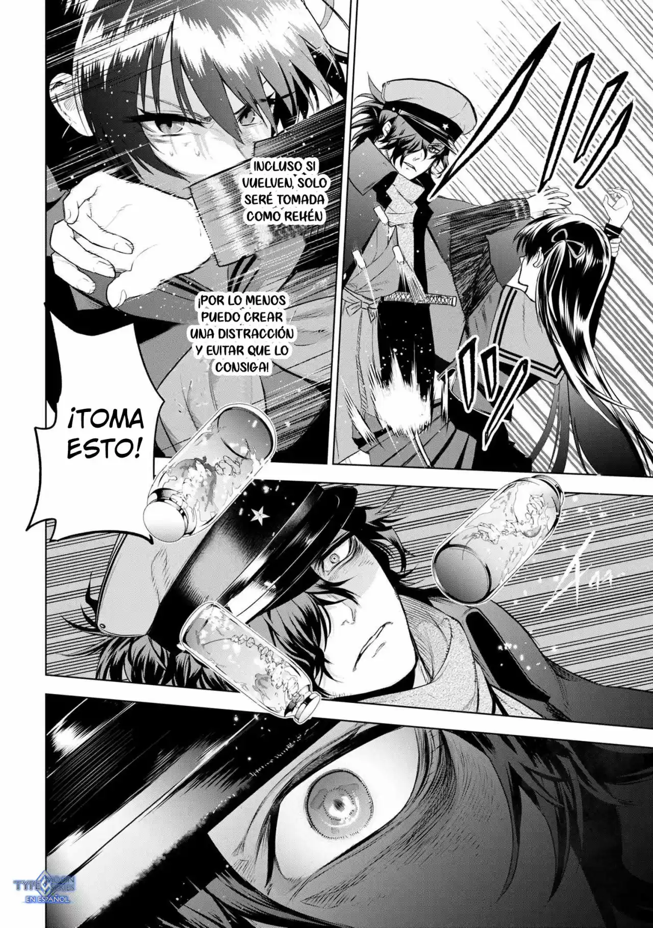 Fate/Type Redline capítulo 4.20, página 16