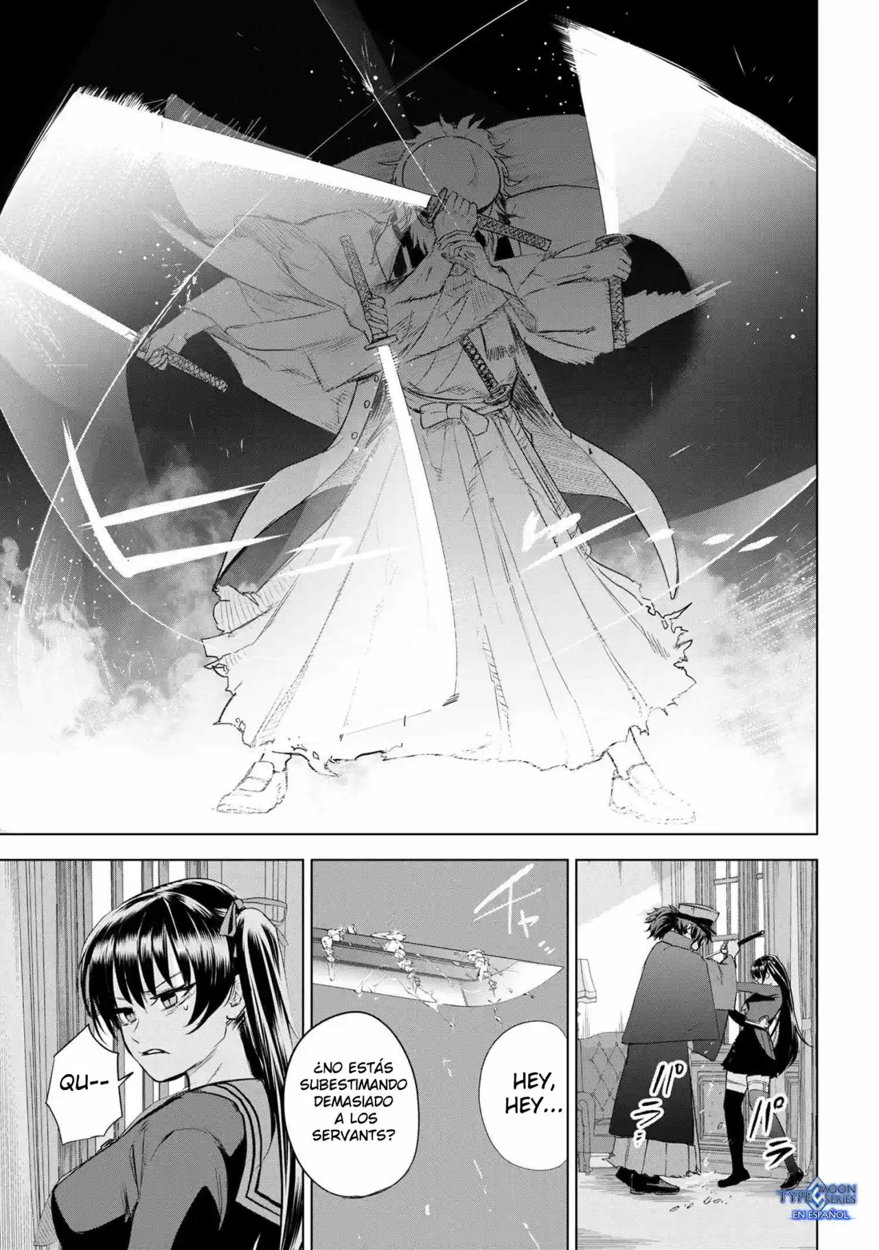 Fate/Type Redline capítulo 4.20, página 17