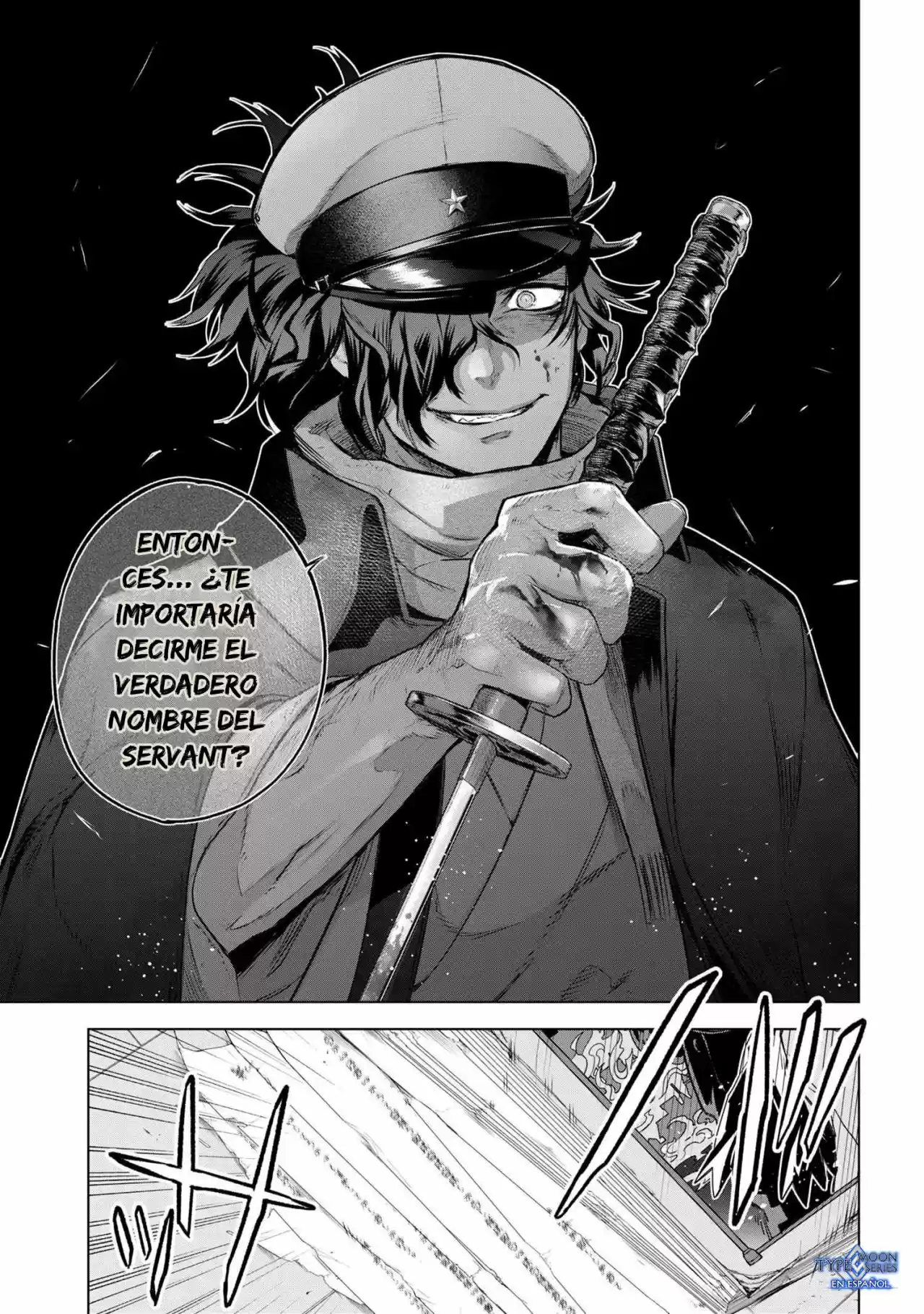 Fate/Type Redline capítulo 4.20, página 19