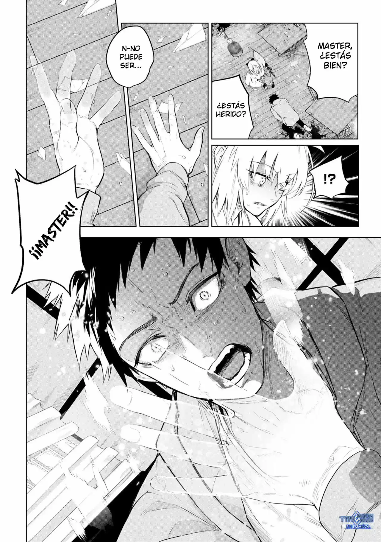 Fate/Type Redline capítulo 4.20, página 20