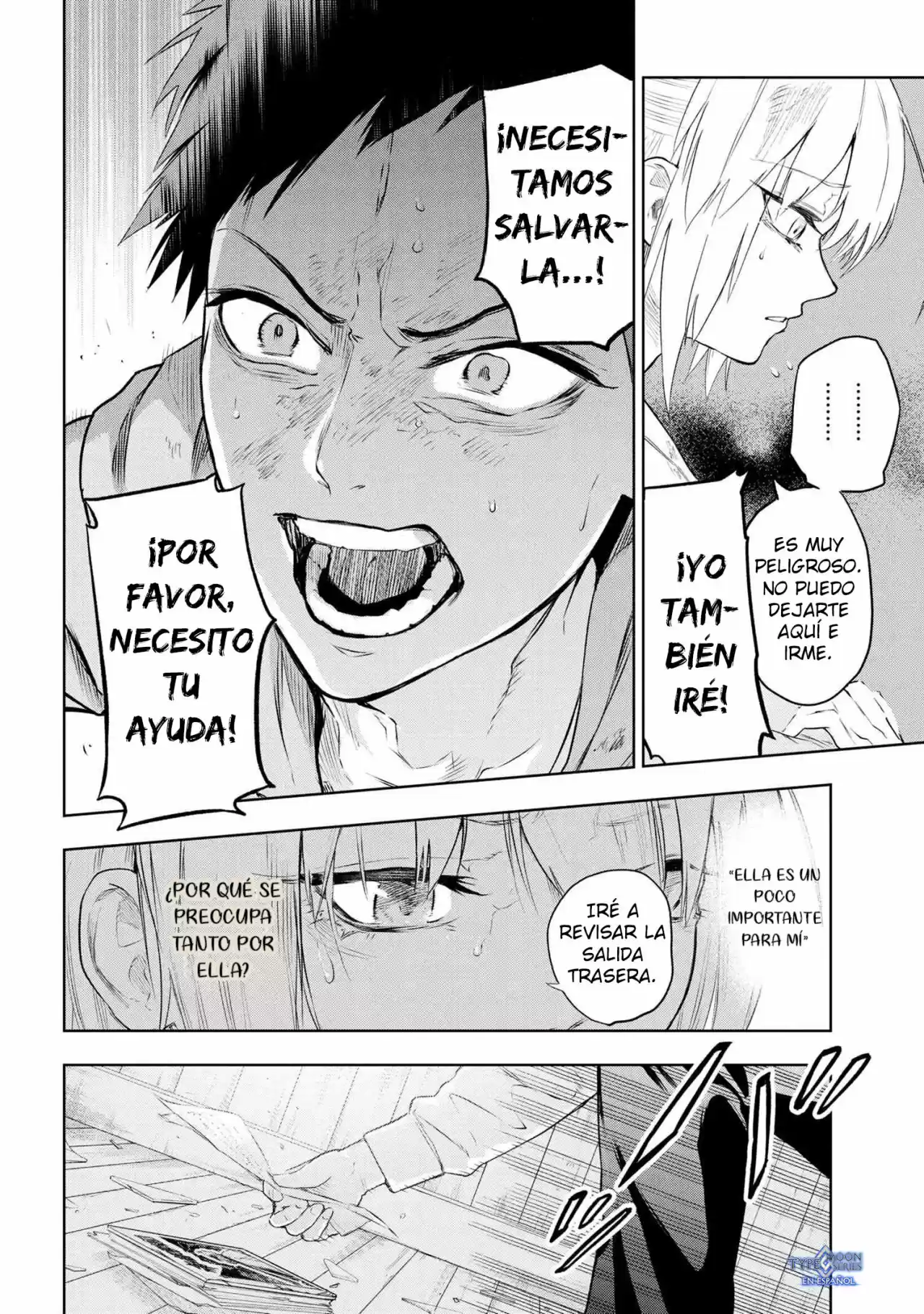 Fate/Type Redline capítulo 5.10, página 5