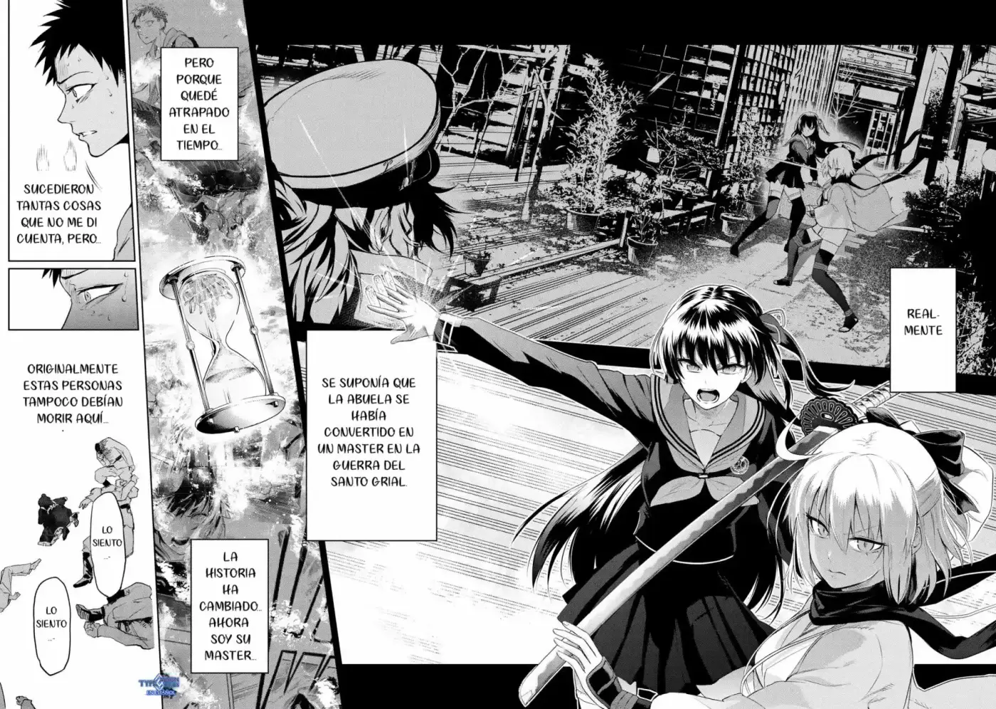 Fate/Type Redline capítulo 5.10, página 7