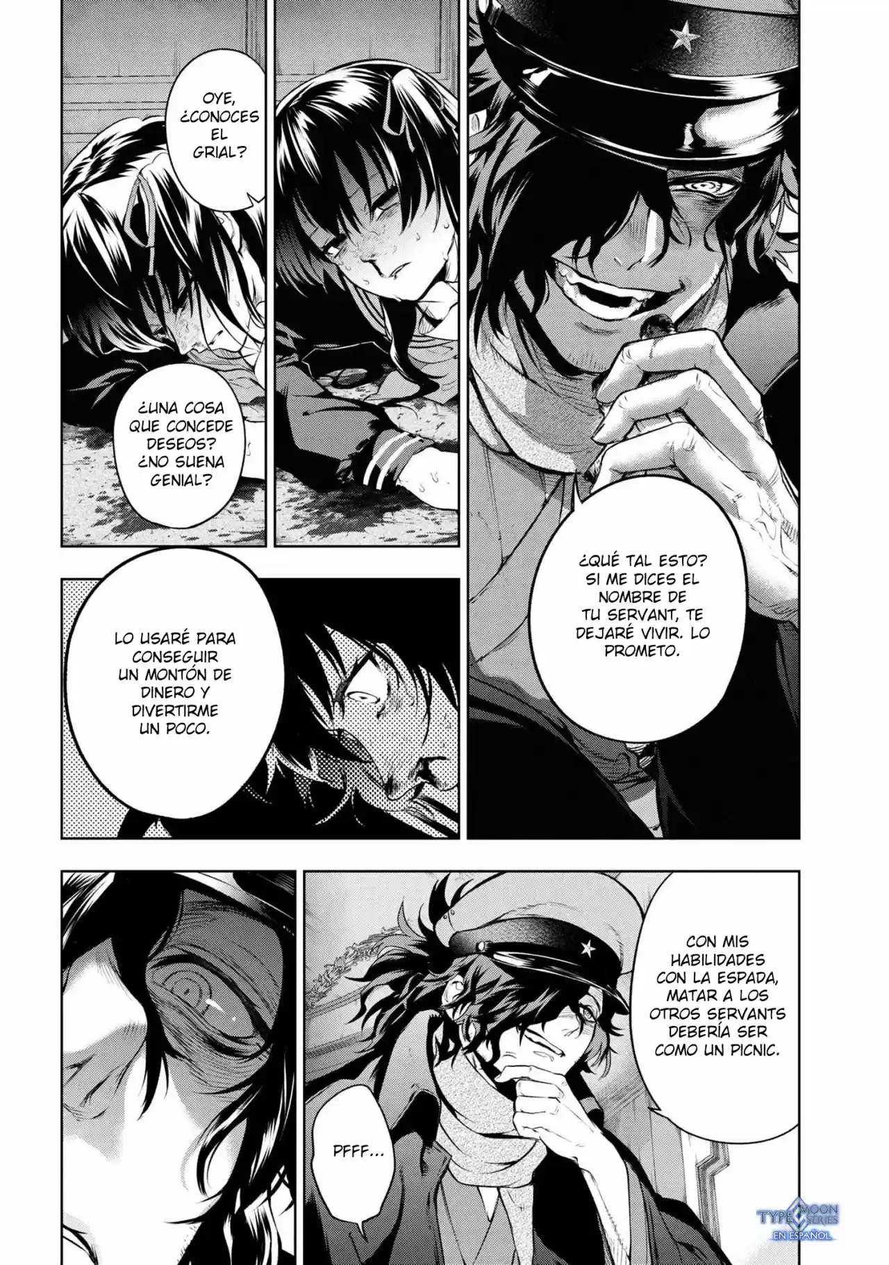 Fate/Type Redline capítulo 5.20, página 3