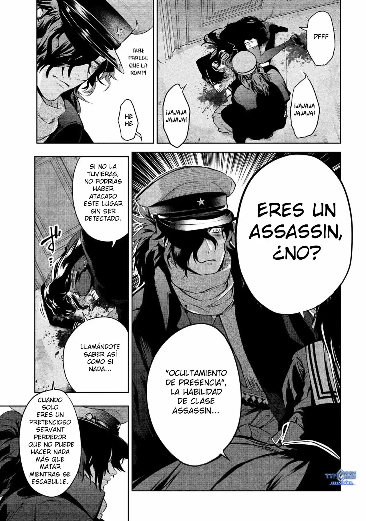 Fate/Type Redline capítulo 5.20, página 4