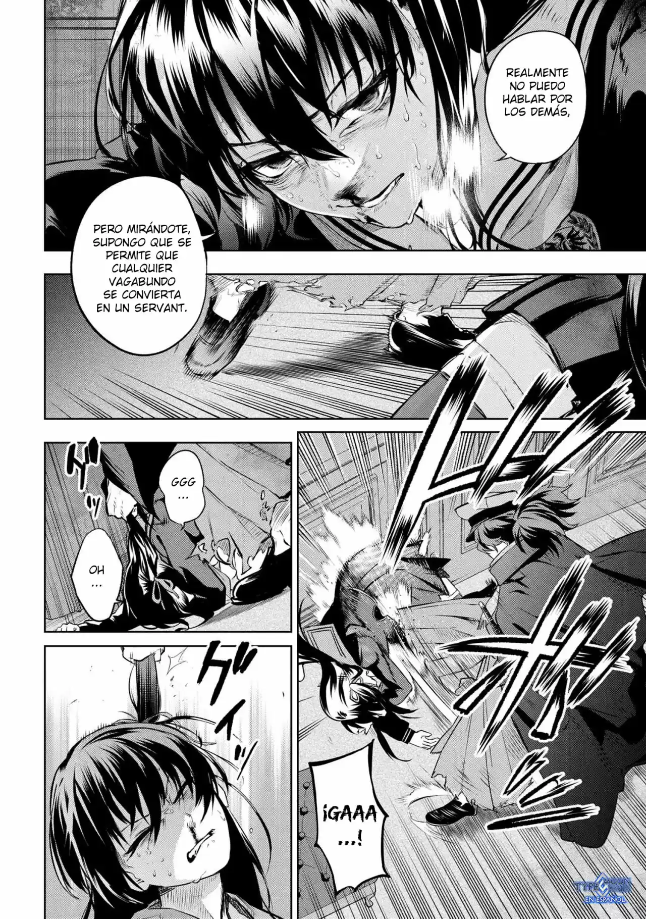 Fate/Type Redline capítulo 5.20, página 5