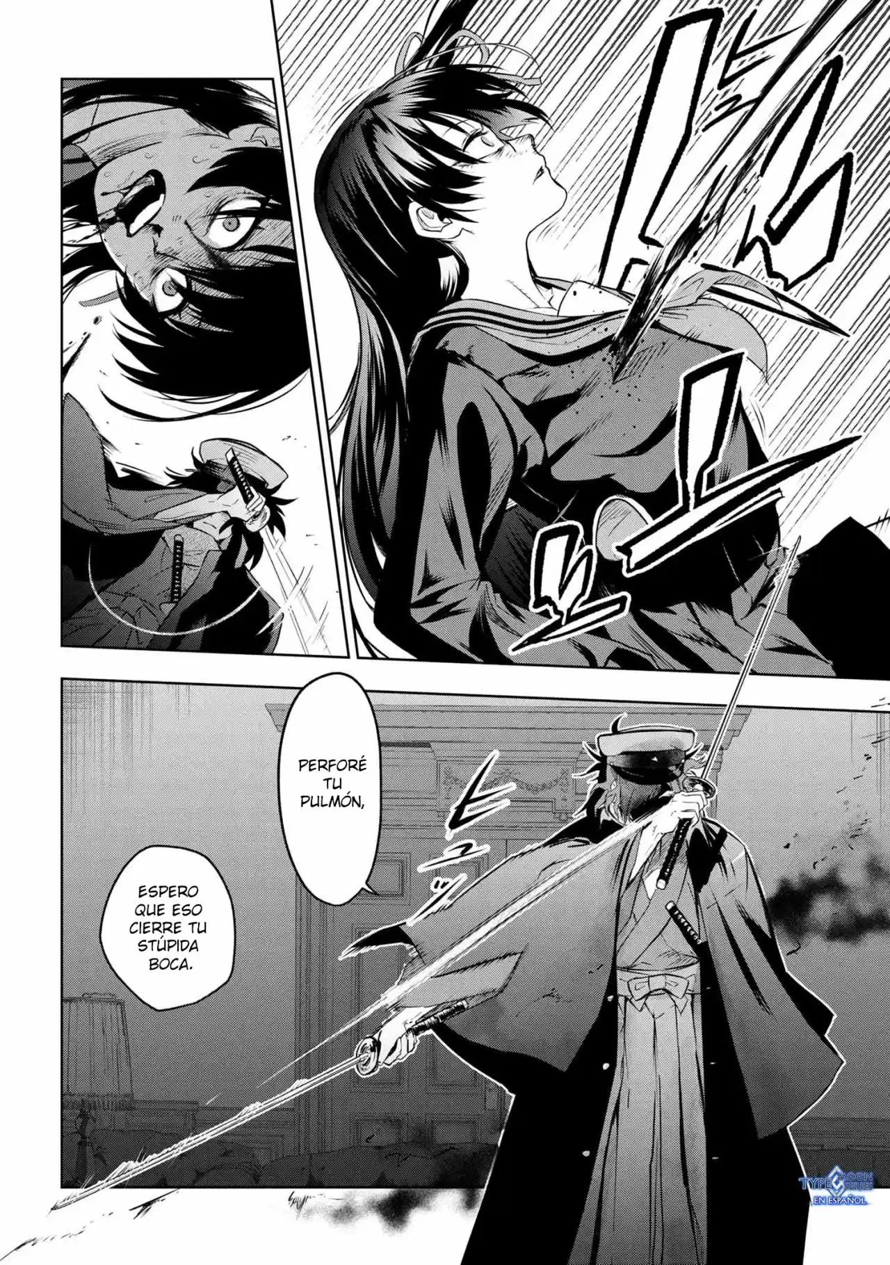 Fate/Type Redline capítulo 5.20, página 7