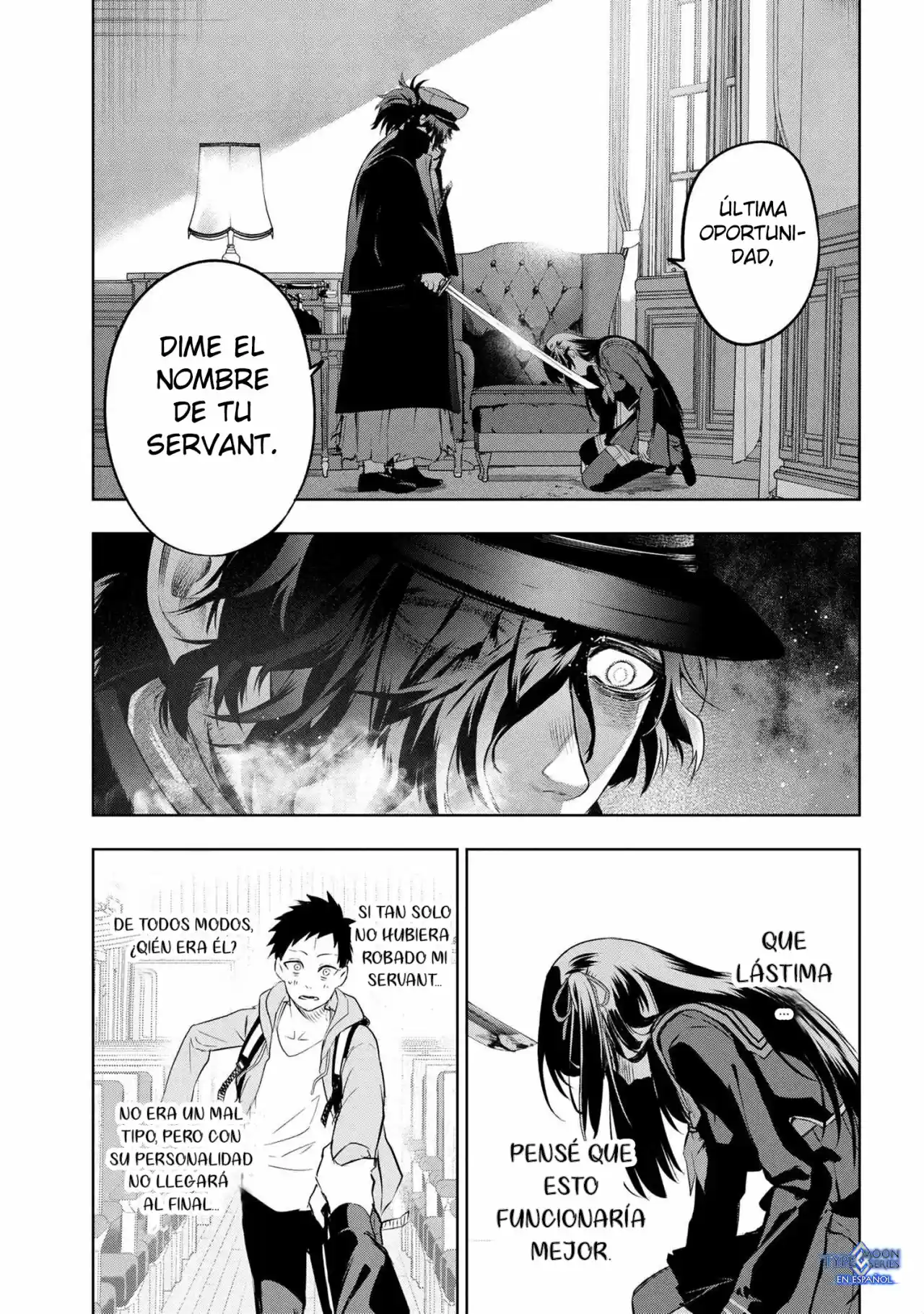 Fate/Type Redline capítulo 5.20, página 8