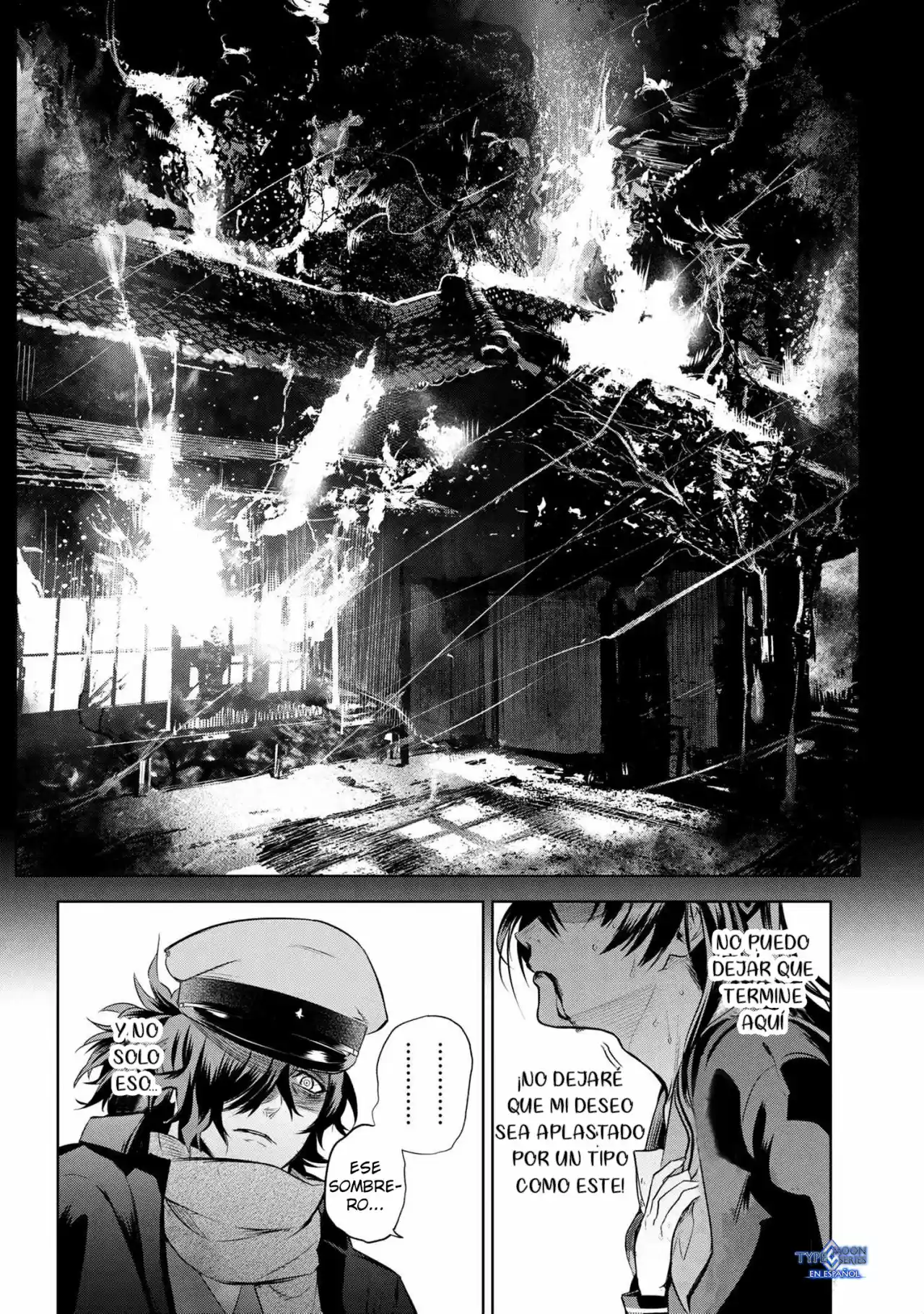 Fate/Type Redline capítulo 5.20, página 9
