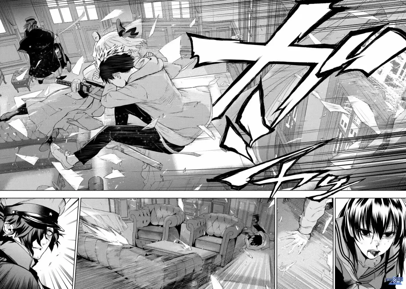 Fate/Type Redline capítulo 5.20, página 11
