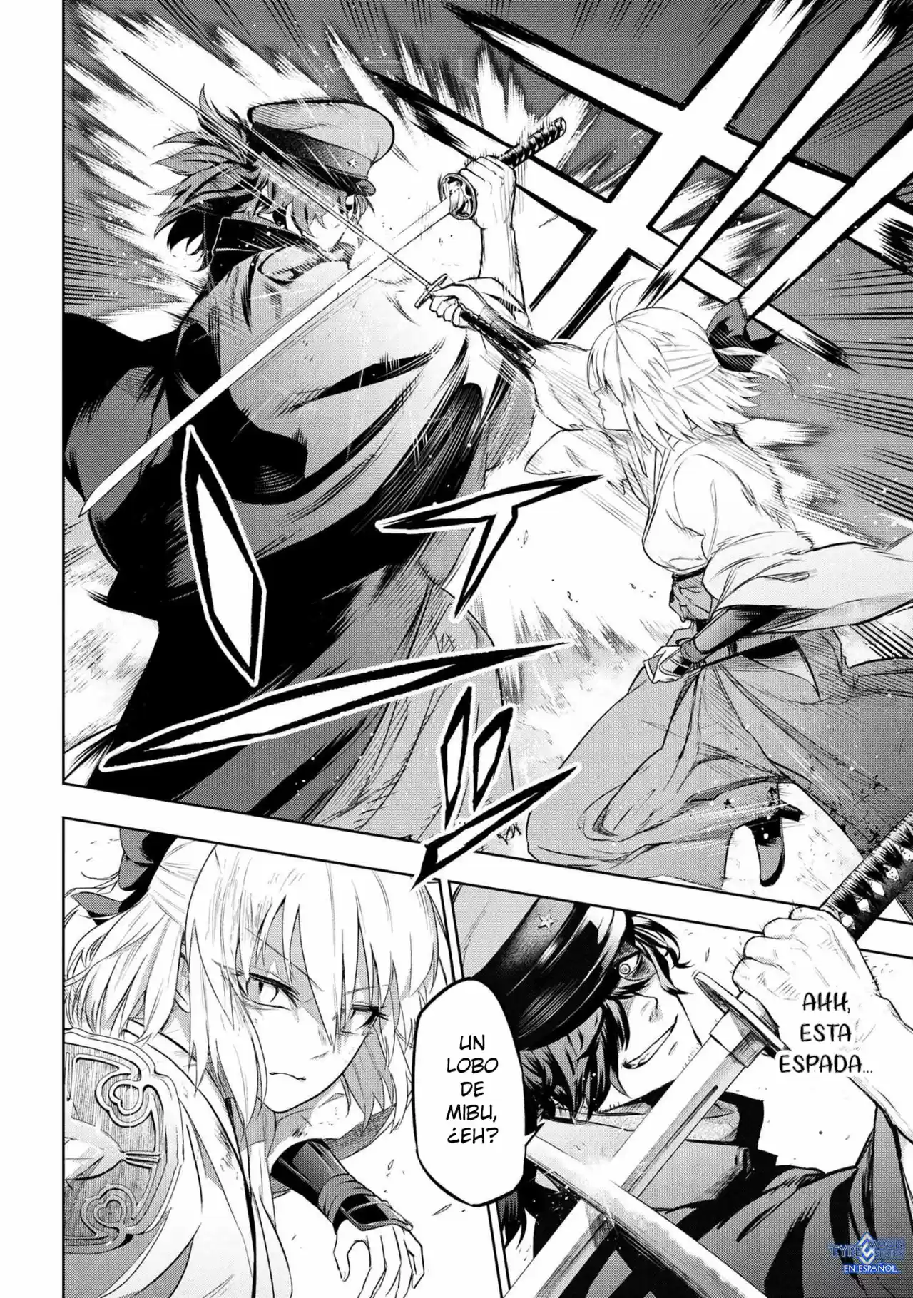 Fate/Type Redline capítulo 5.20, página 12