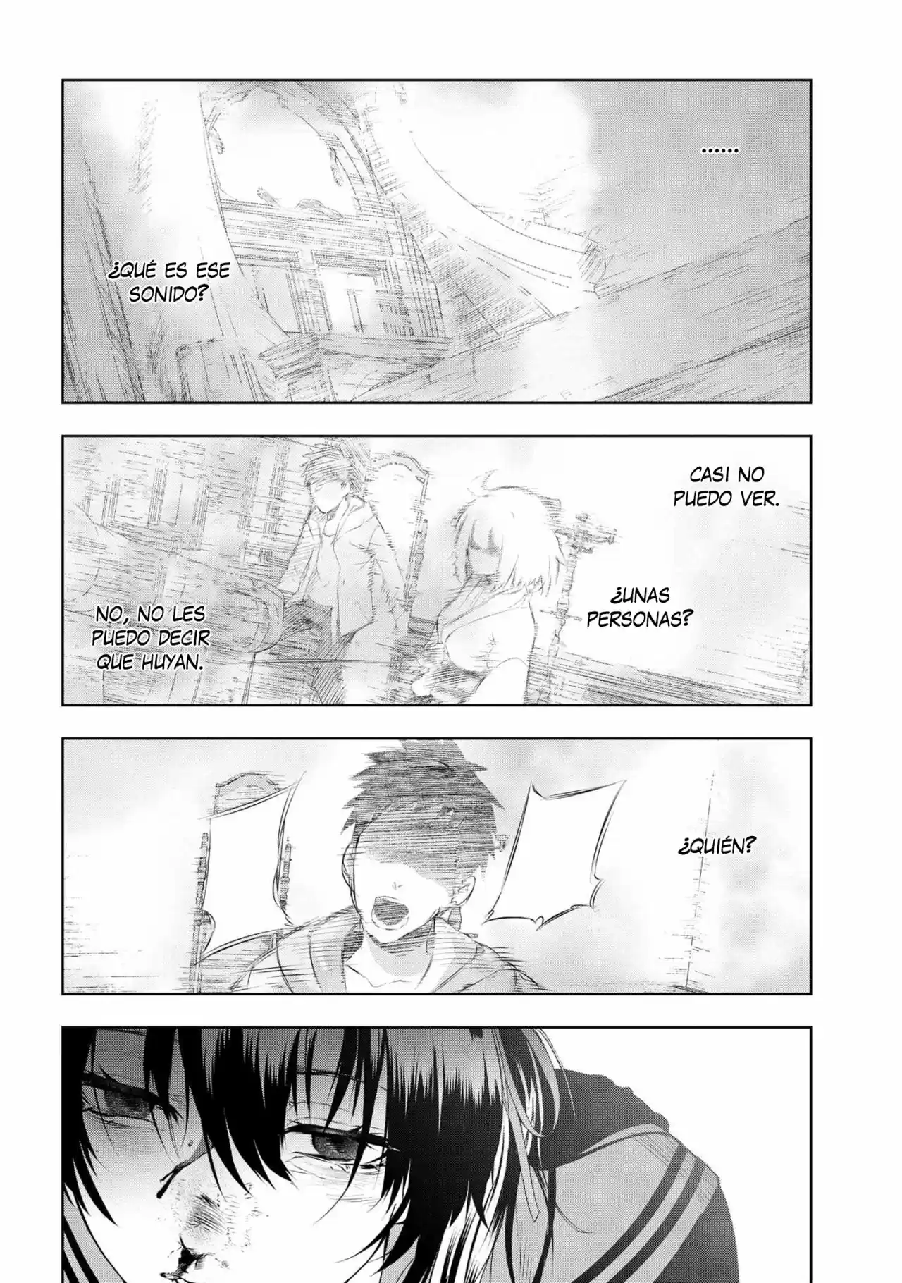 Fate/Type Redline capítulo 6.10, página 4