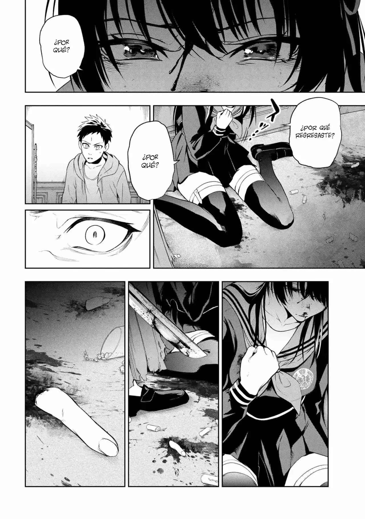Fate/Type Redline capítulo 6.10, página 6