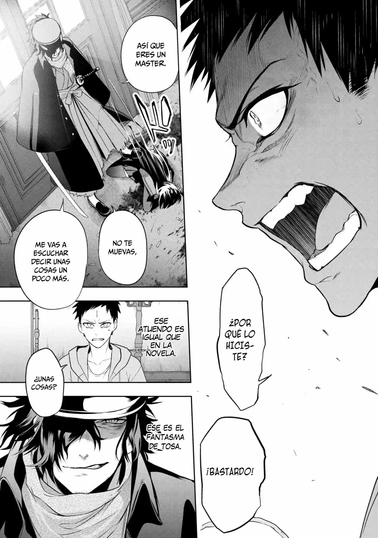 Fate/Type Redline capítulo 6.10, página 7