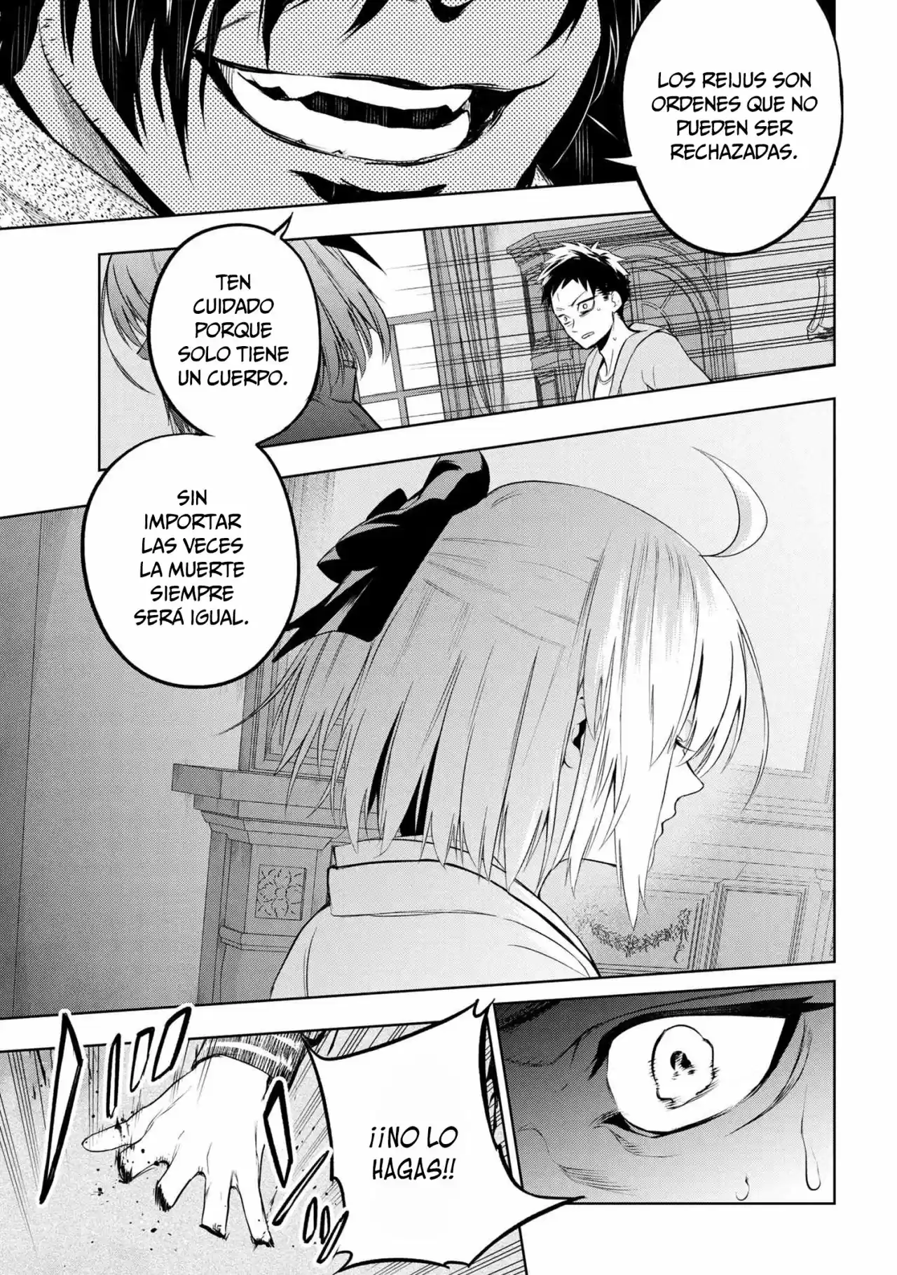 Fate/Type Redline capítulo 6.10, página 9