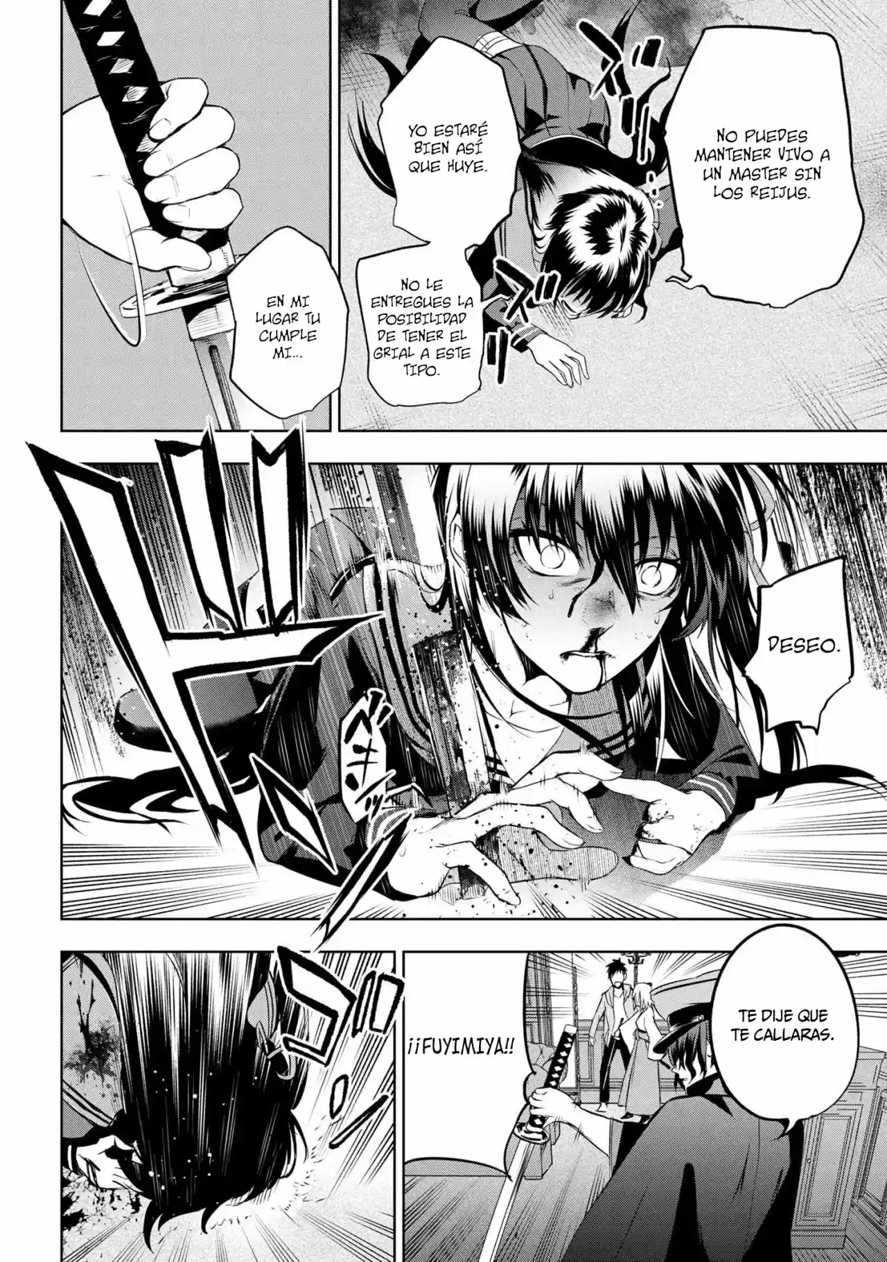 Fate/Type Redline capítulo 6.10, página 10