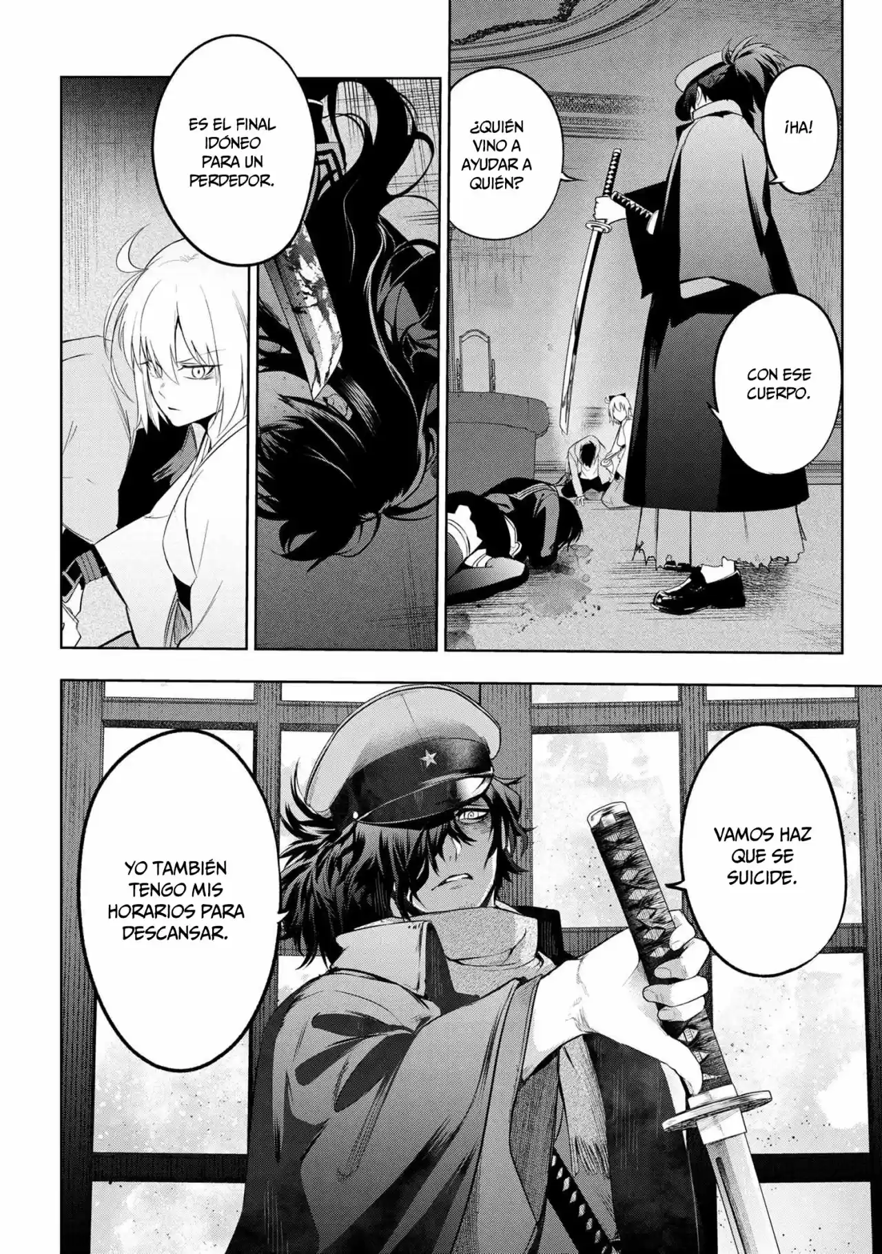 Fate/Type Redline capítulo 6.10, página 12