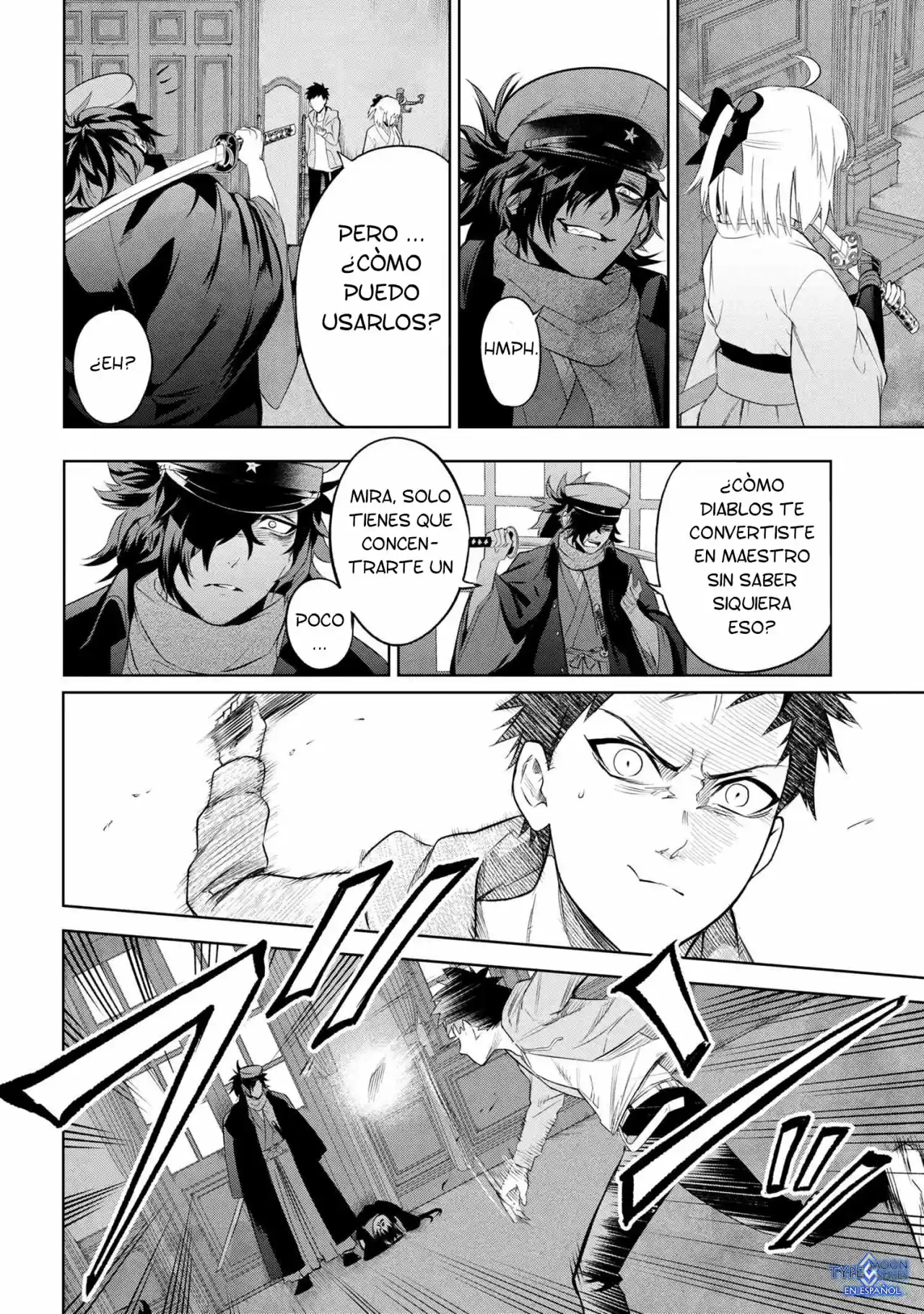 Fate/Type Redline capítulo 6.20, página 9