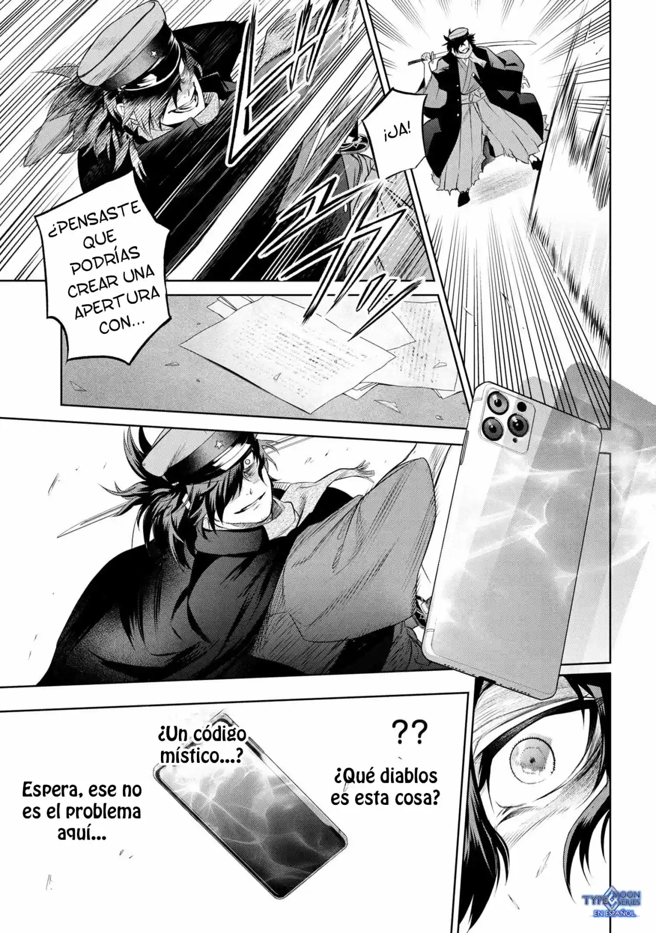 Fate/Type Redline capítulo 6.20, página 10