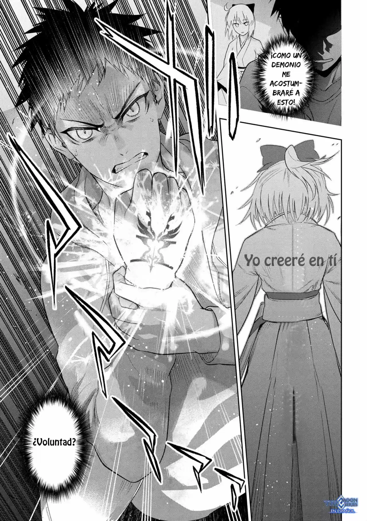 Fate/Type Redline capítulo 6.20, página 12