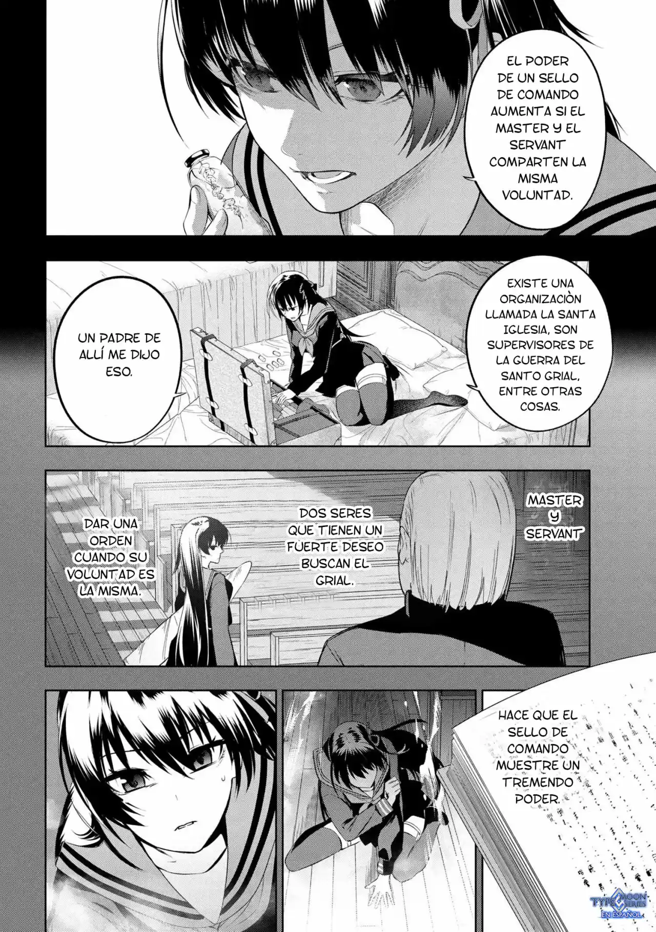 Fate/Type Redline capítulo 6.20, página 13