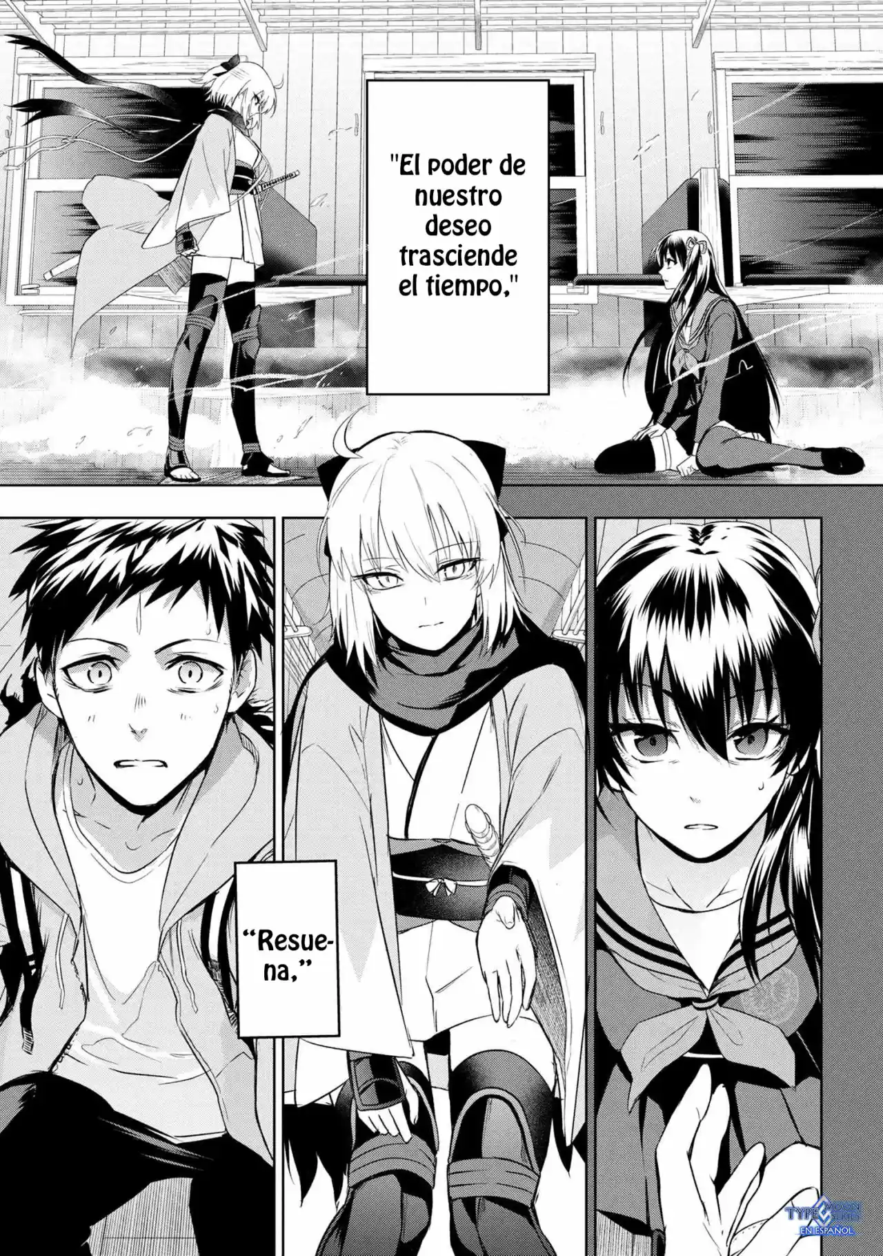 Fate/Type Redline capítulo 6.20, página 14