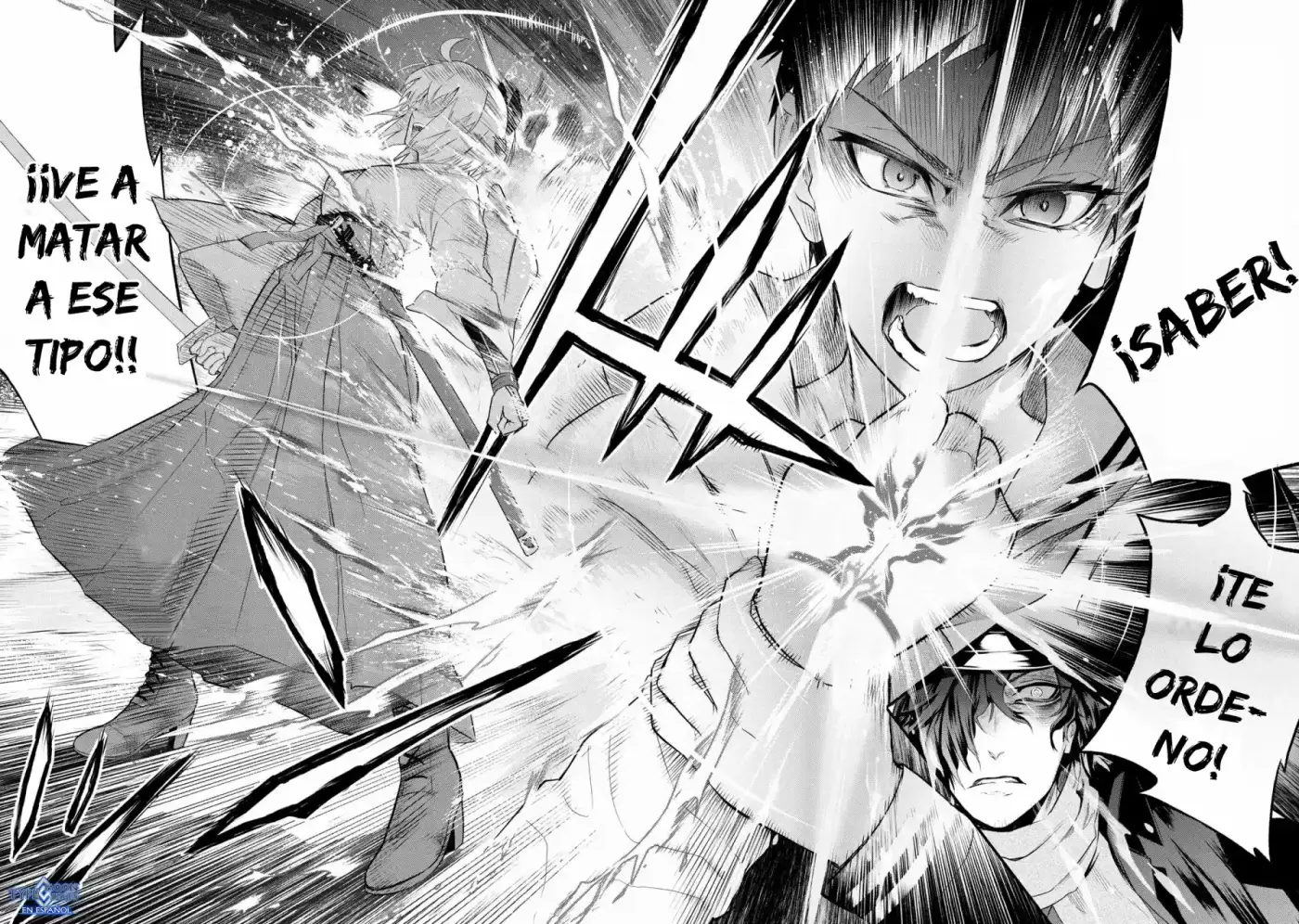 Fate/Type Redline capítulo 6.20, página 16