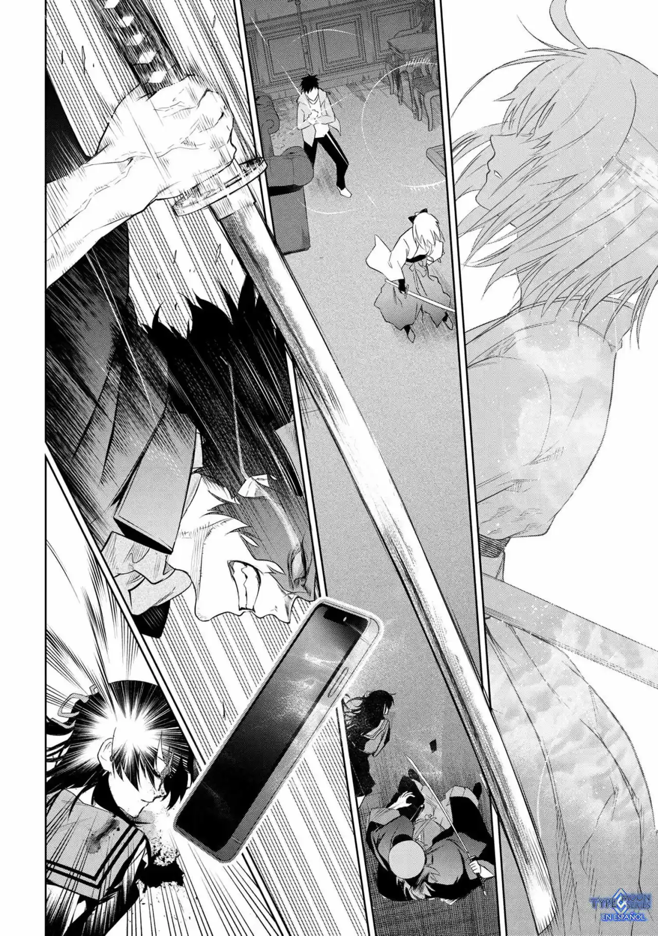 Fate/Type Redline capítulo 6.20, página 17