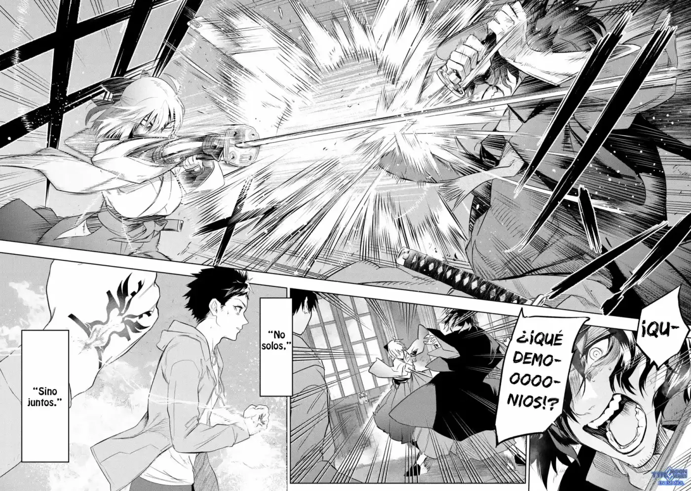 Fate/Type Redline capítulo 6.20, página 19