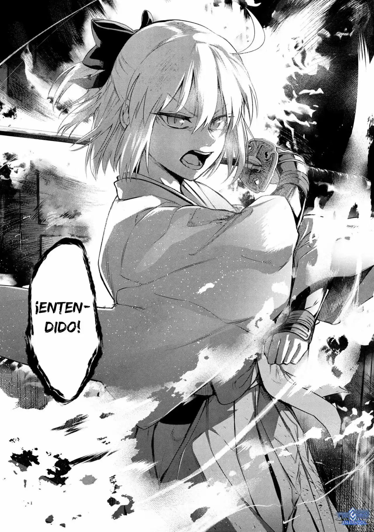 Fate/Type Redline capítulo 6.20, página 20