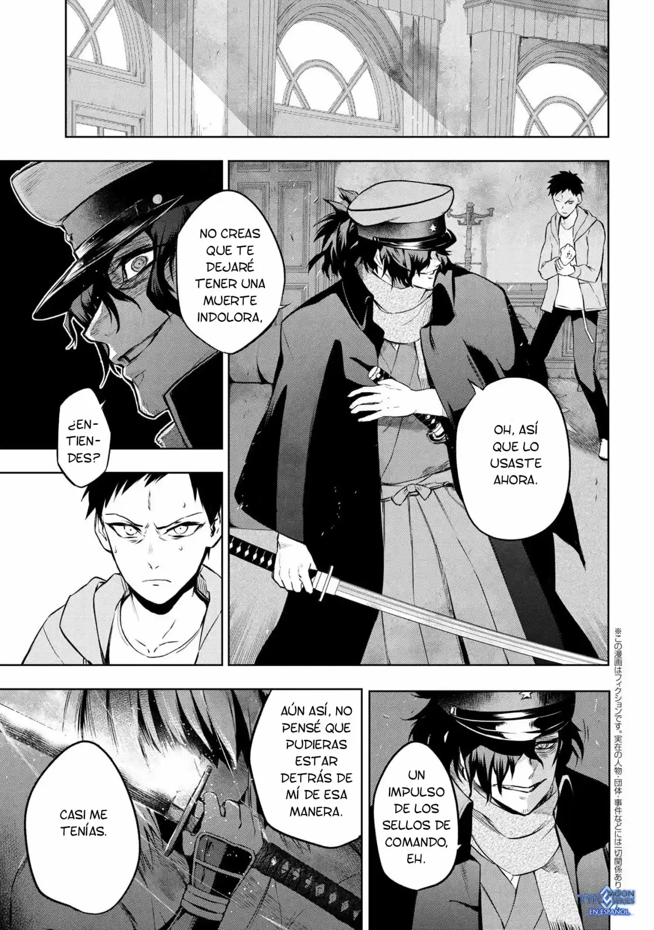 Fate/Type Redline capítulo 7.10, página 2