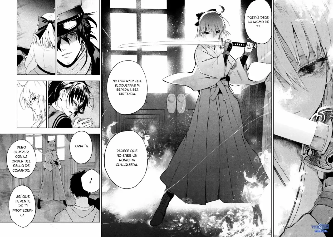 Fate/Type Redline capítulo 7.10, página 3