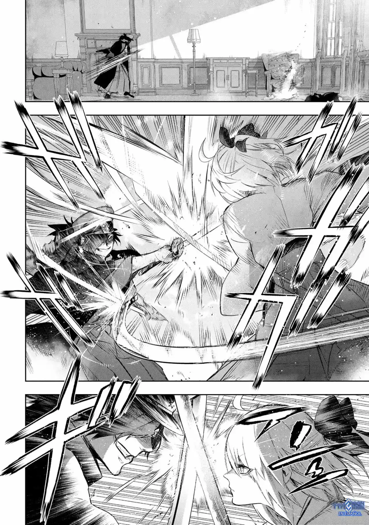 Fate/Type Redline capítulo 7.10, página 6