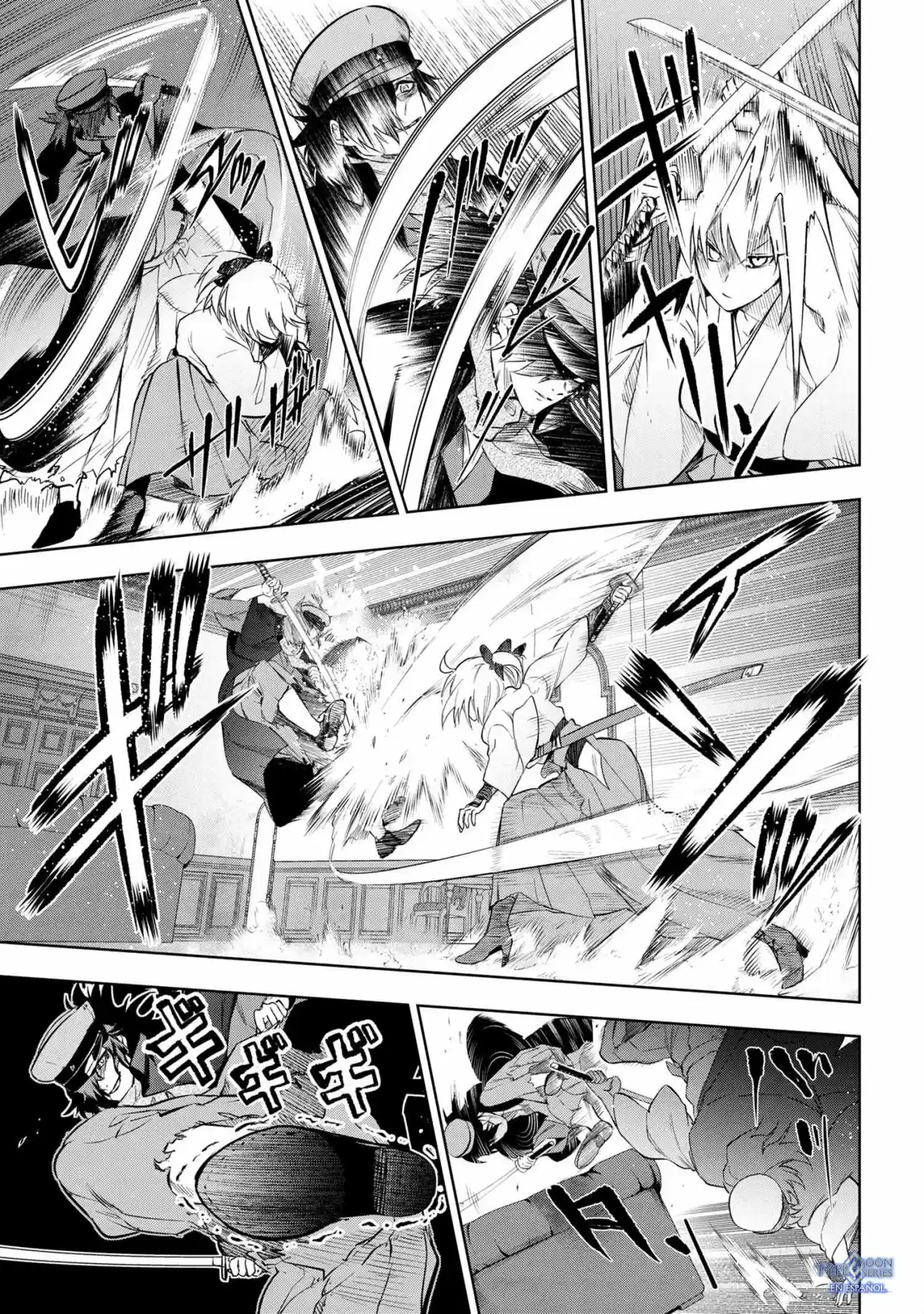 Fate/Type Redline capítulo 7.10, página 7