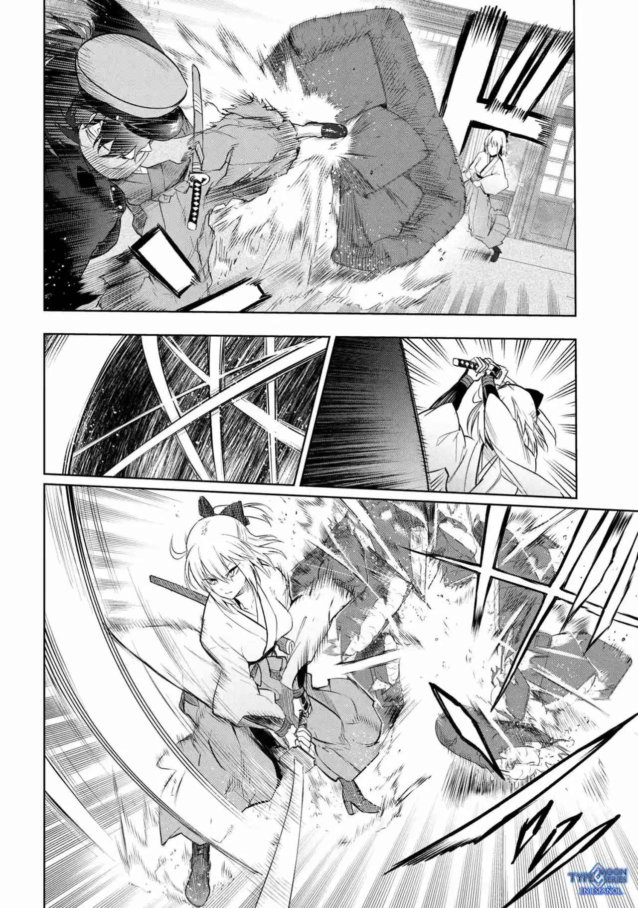 Fate/Type Redline capítulo 7.10, página 8