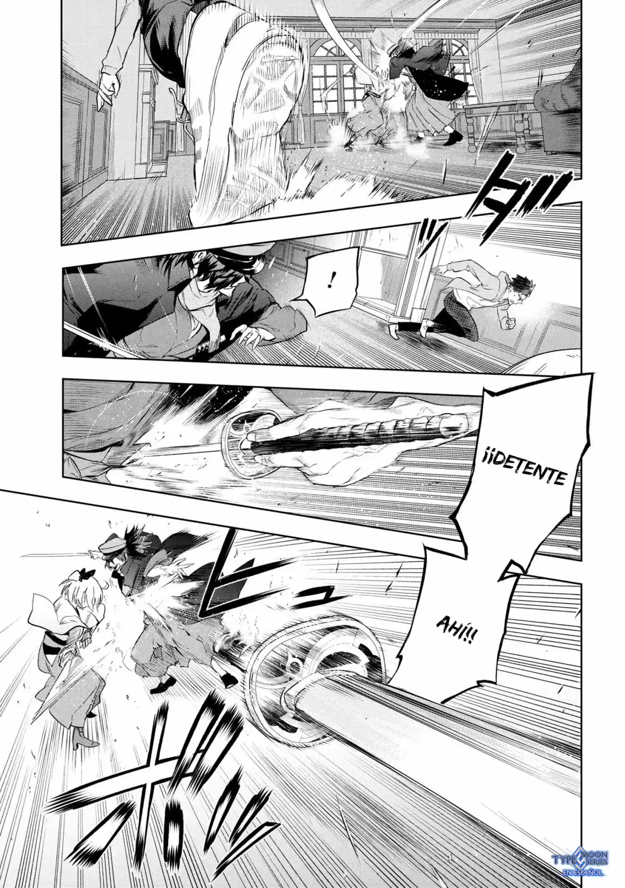 Fate/Type Redline capítulo 7.10, página 9
