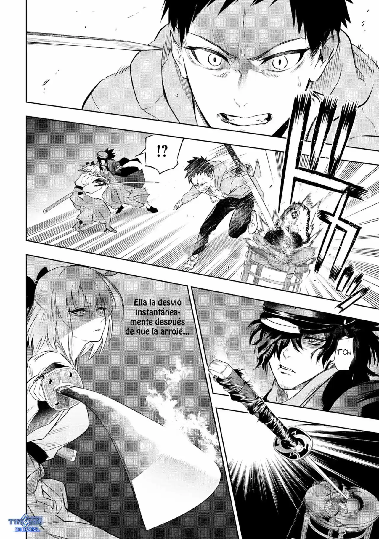 Fate/Type Redline capítulo 7.10, página 10
