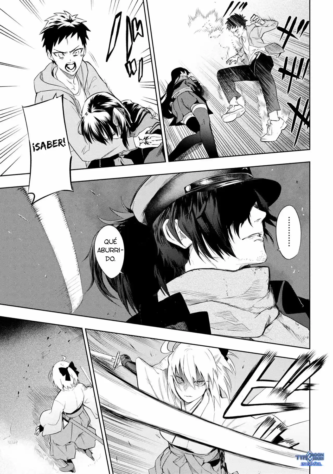 Fate/Type Redline capítulo 7.10, página 11