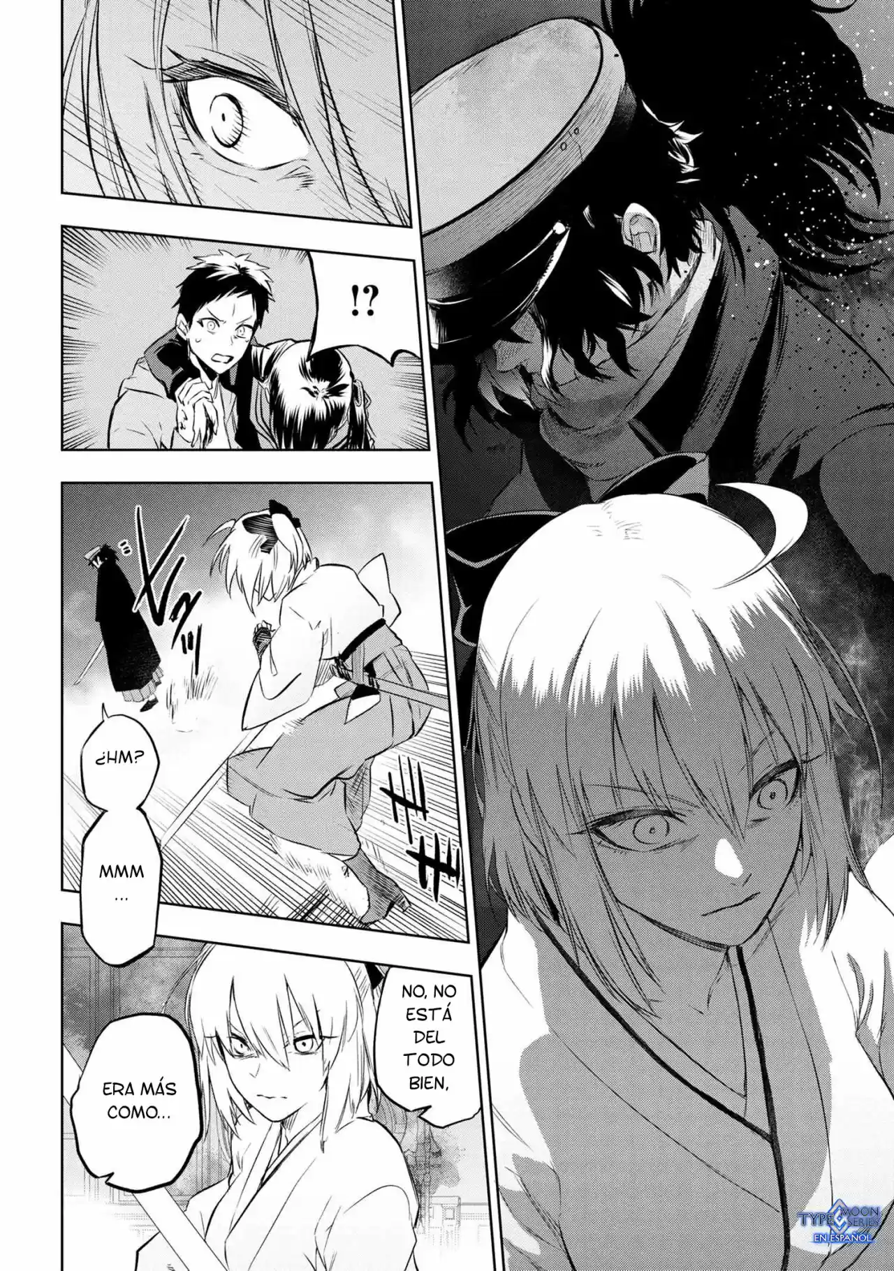 Fate/Type Redline capítulo 7.10, página 12