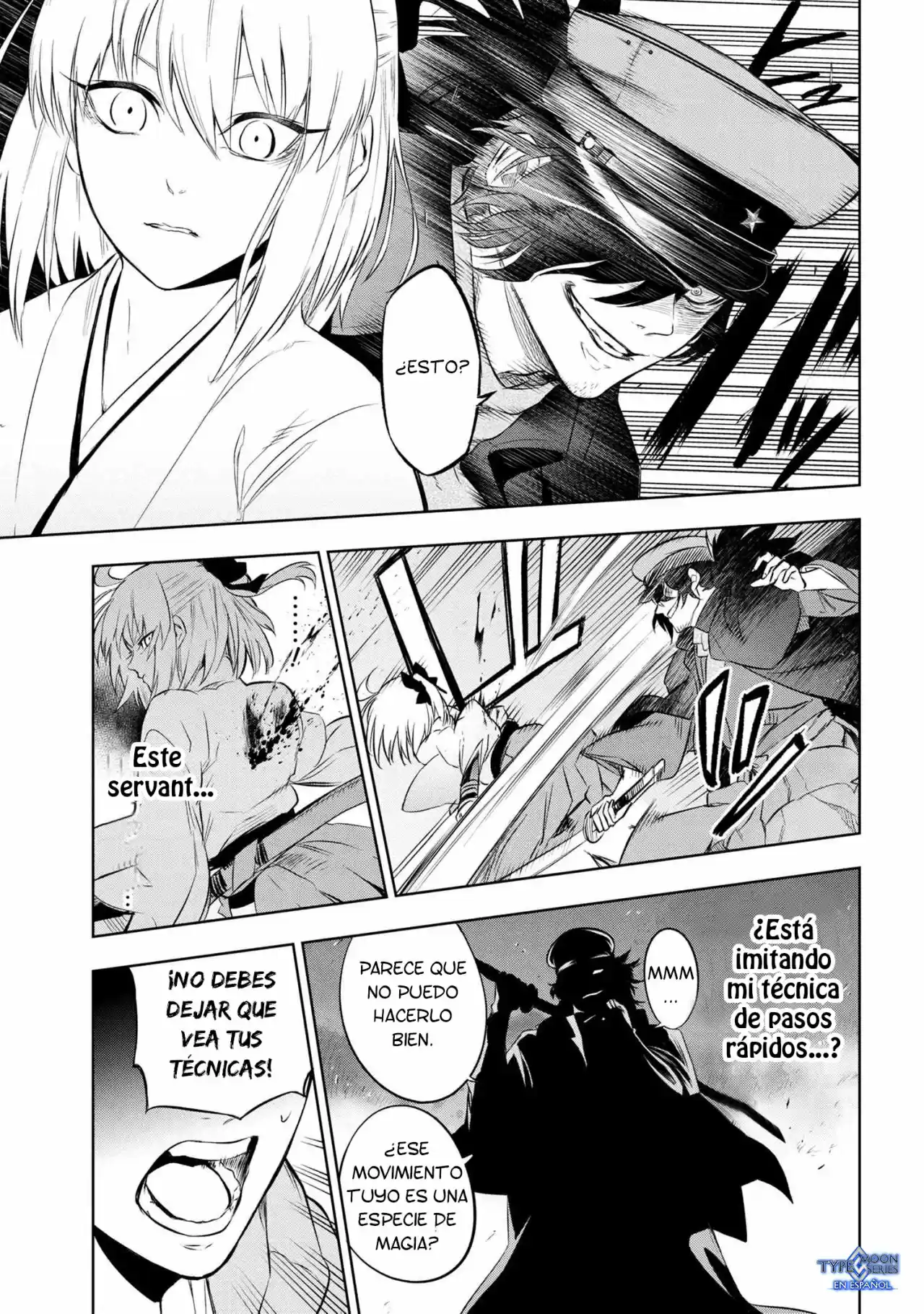 Fate/Type Redline capítulo 7.10, página 13