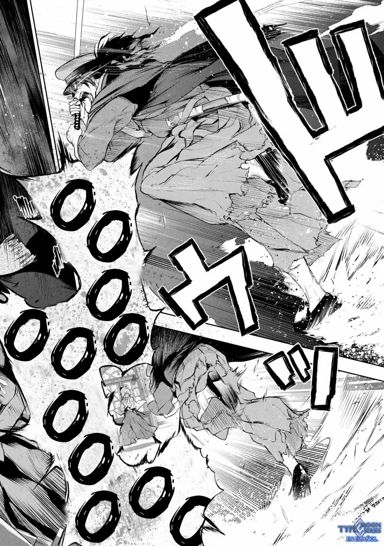 Fate/Type Redline capítulo 7.20, página 3